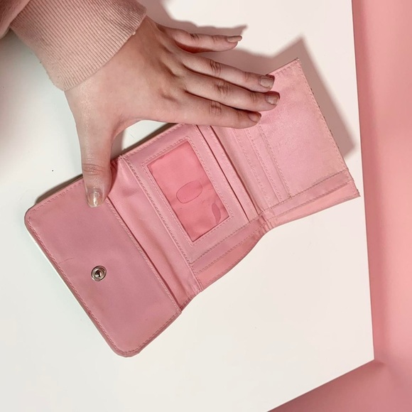 Vintage Y2K 2000s mcbling rainbow heart Wallet - Picture 4 of 4